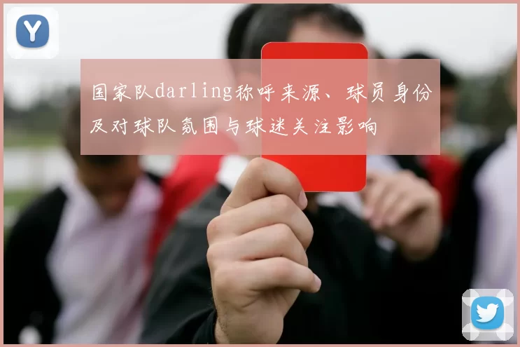 国家队darling称呼来源、球员身份及对球队氛围与球迷关注影响