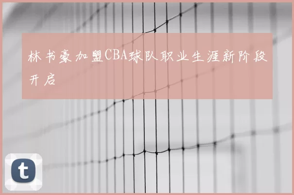 林书豪加盟CBA球队职业生涯新阶段开启