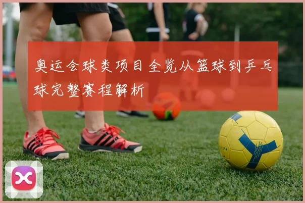 奥运会球类项目全览从篮球到乒乓球完整赛程解析