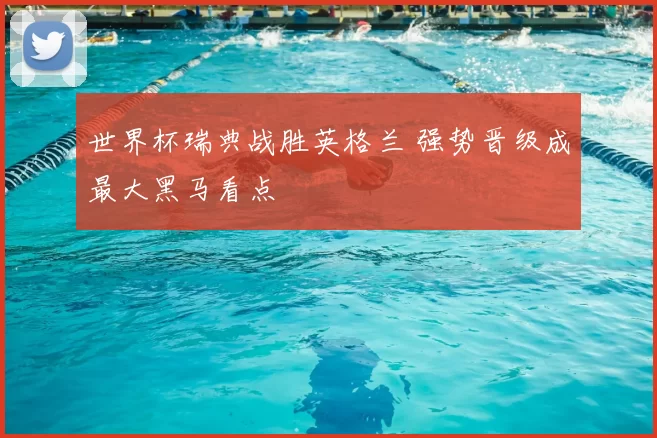 世界杯瑞典战胜英格兰 强势晋级成最大黑马看点